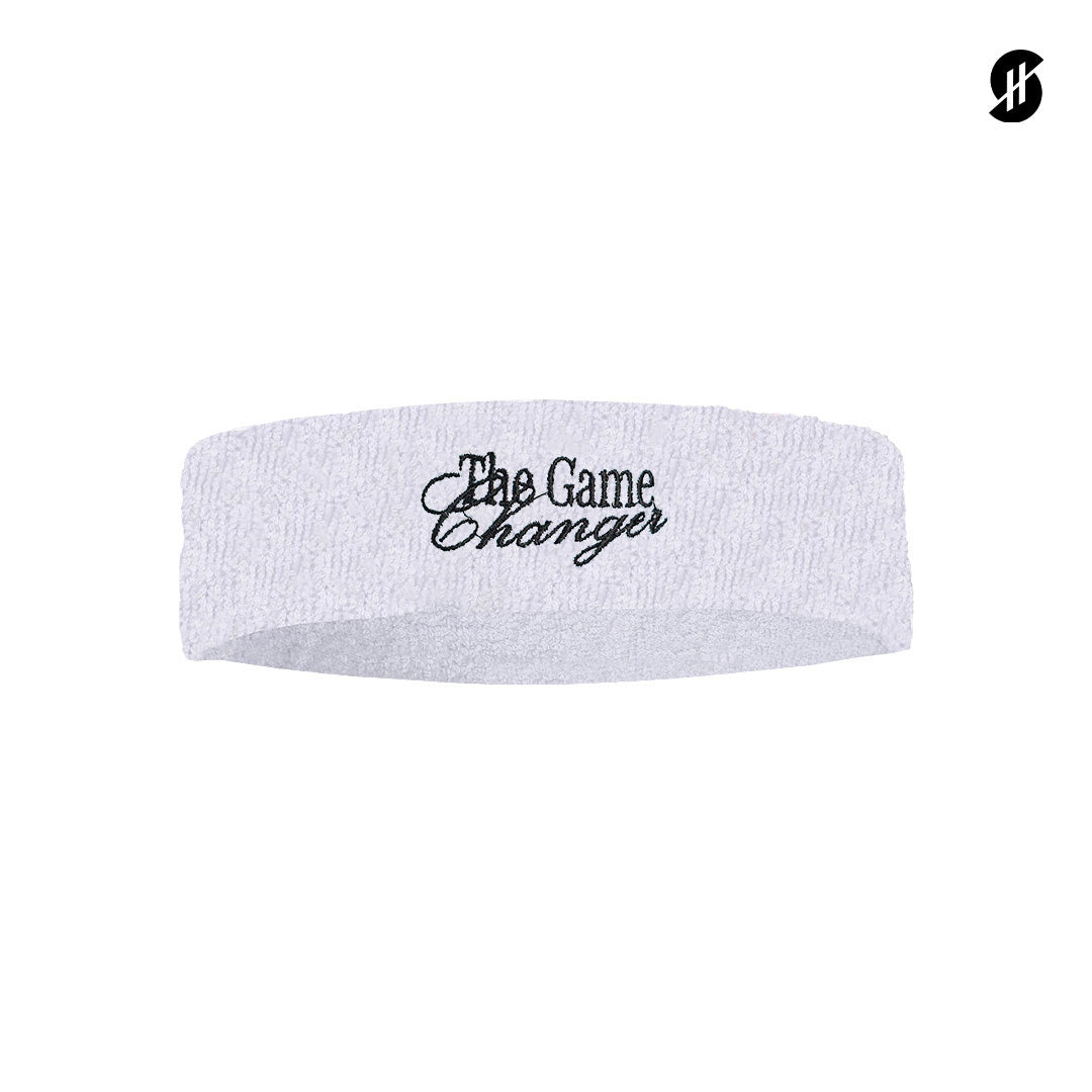 Game Changer Headband White