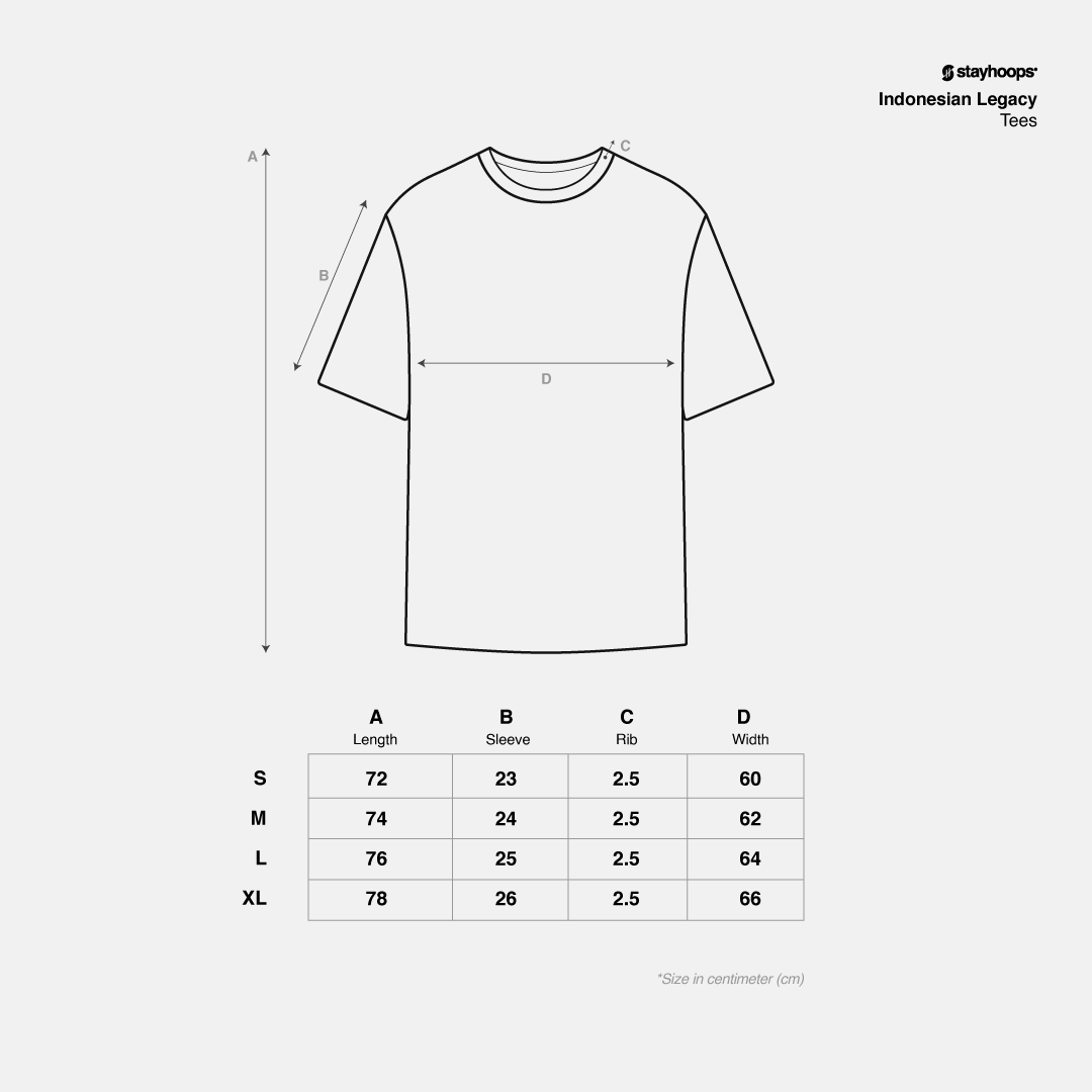 Indonesia Legacy Basic Tee