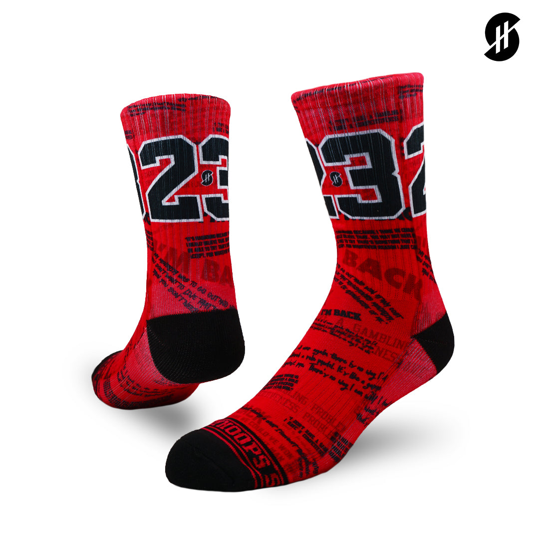MJ 23 Sock