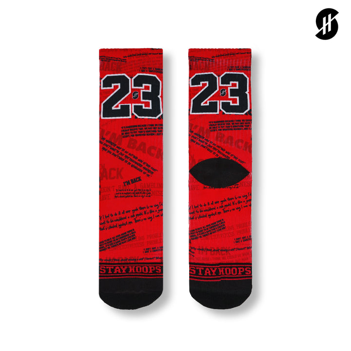 MJ 23 Sock