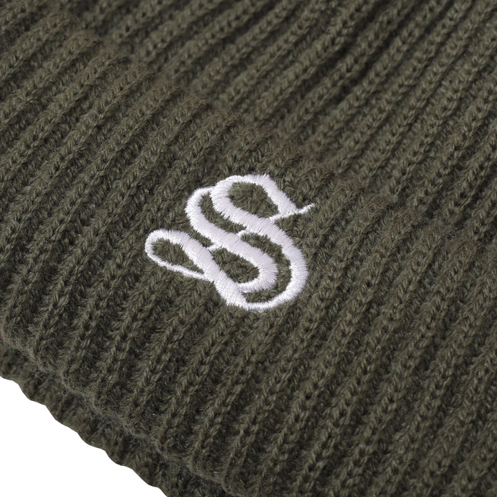 Duplex Logo Beanie Olive