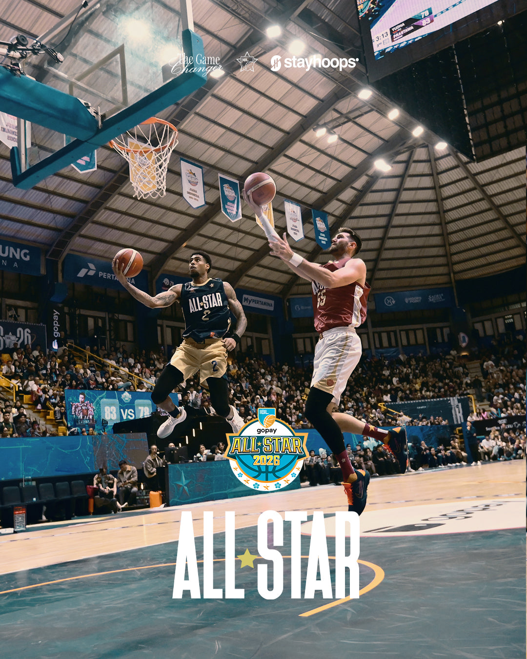 Stayhoops Kembali Meramaikan IBL All-Star 2026