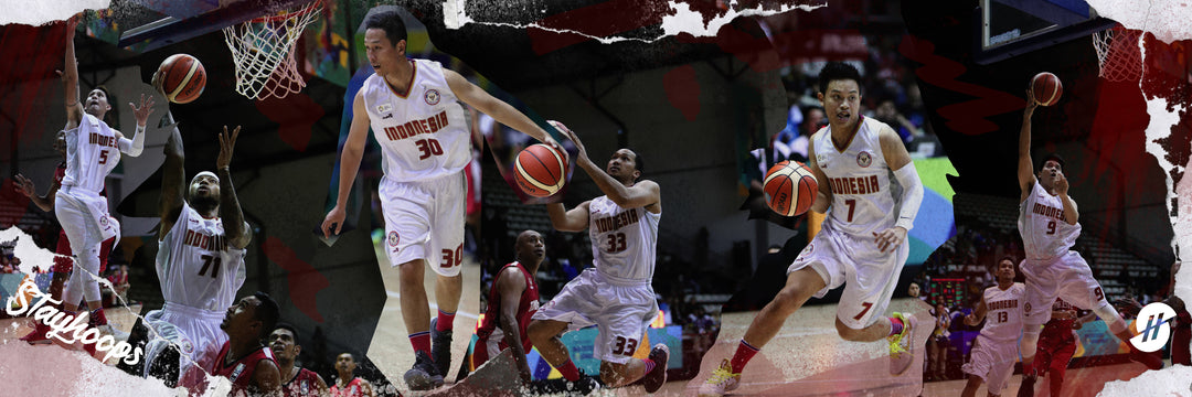 STAYHOOPS X TIMNAS BASKET INDONESIA