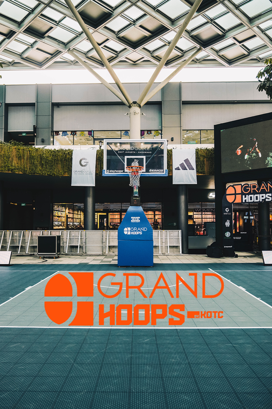 Grand Hoops by KOTC 2025: Aksi 3x3 Paling Hype di Karawang Sudah Resmi Pecah!