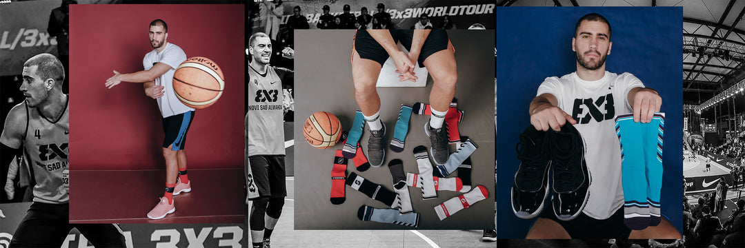 STAYHOOPS X DUSAN BULUT NO.1 3X3 PLAYER IN THE WORLD