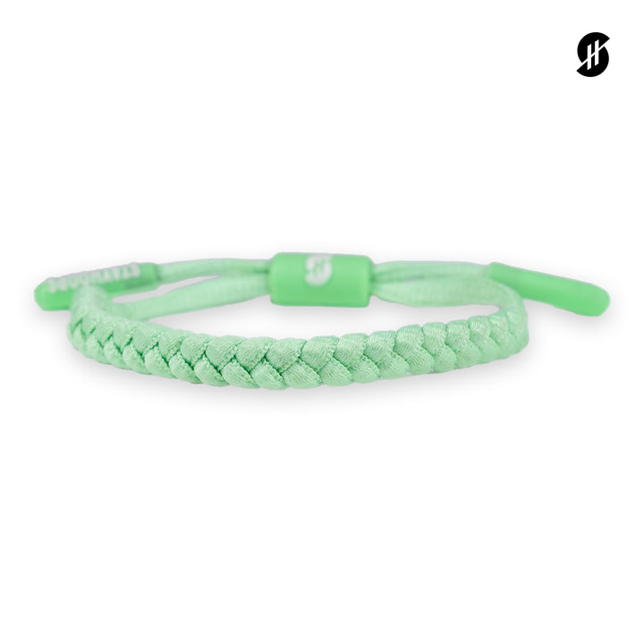 SH Celery Green Braided Bracelet