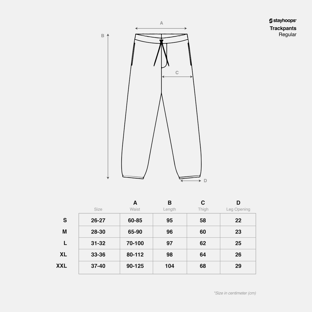 Track Pant 2 in 1 Nylon