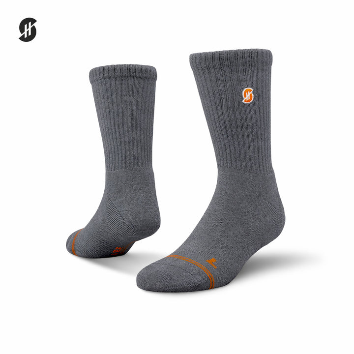 Plain Mist Dark Grey