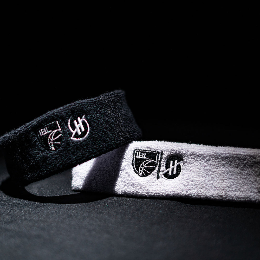 Rafe Headband White x IBL