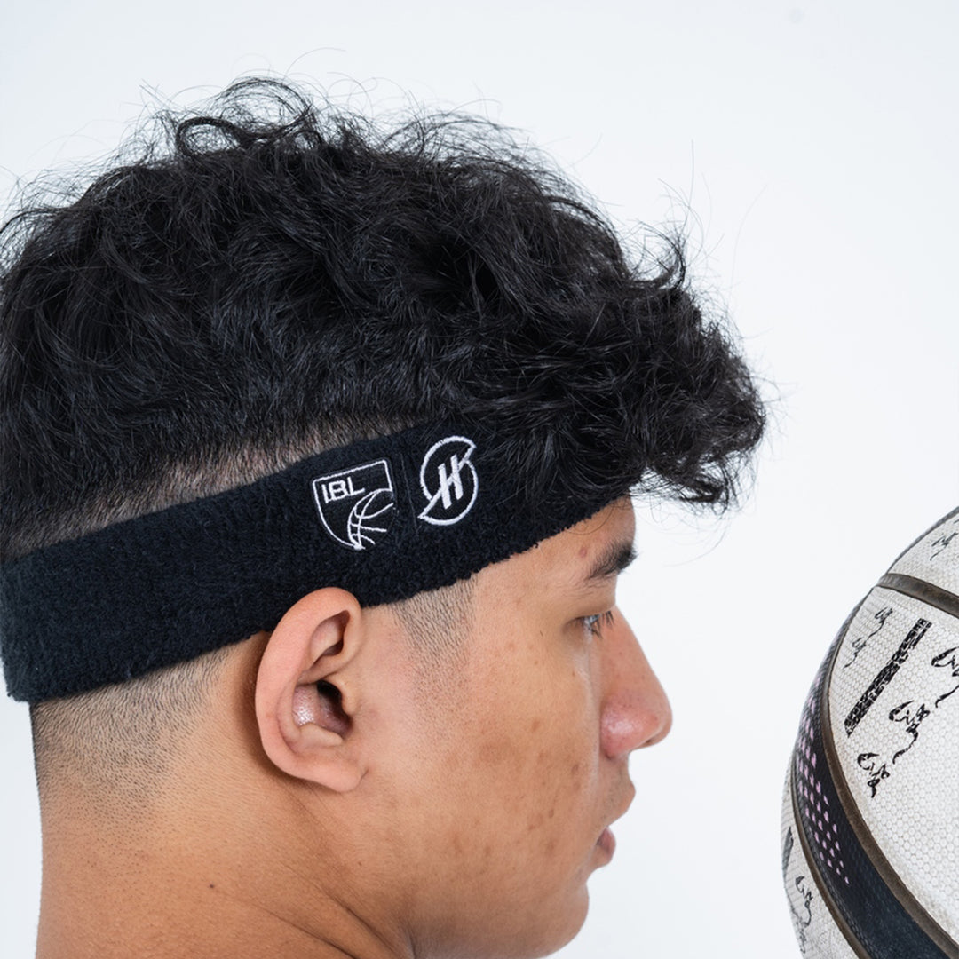 Rafe Headband Black x IBL