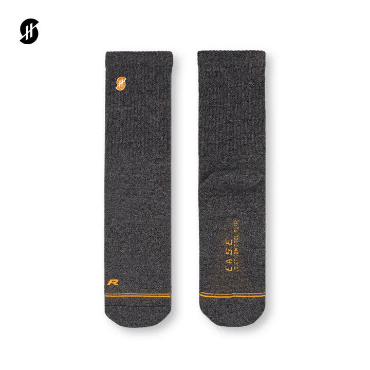 Plain Twist Black Grey