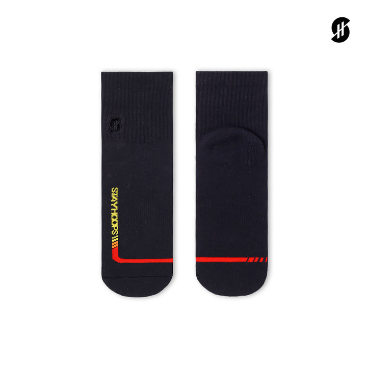 Active Black Ankle