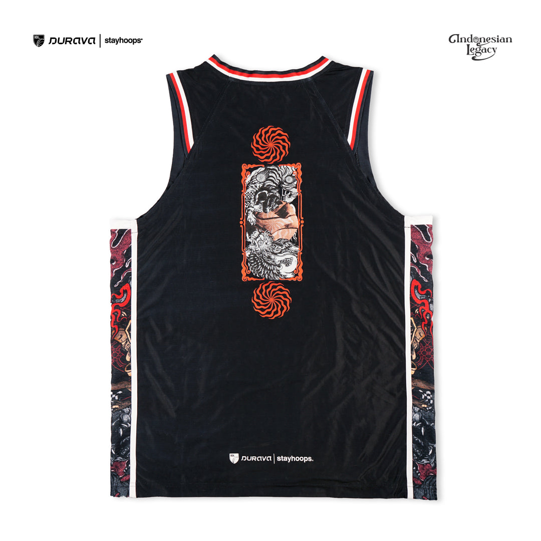 Warriors Arc x IBL x Durava