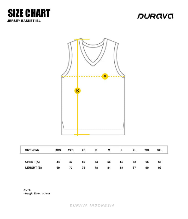 Warriors Arc x IBL x Durava