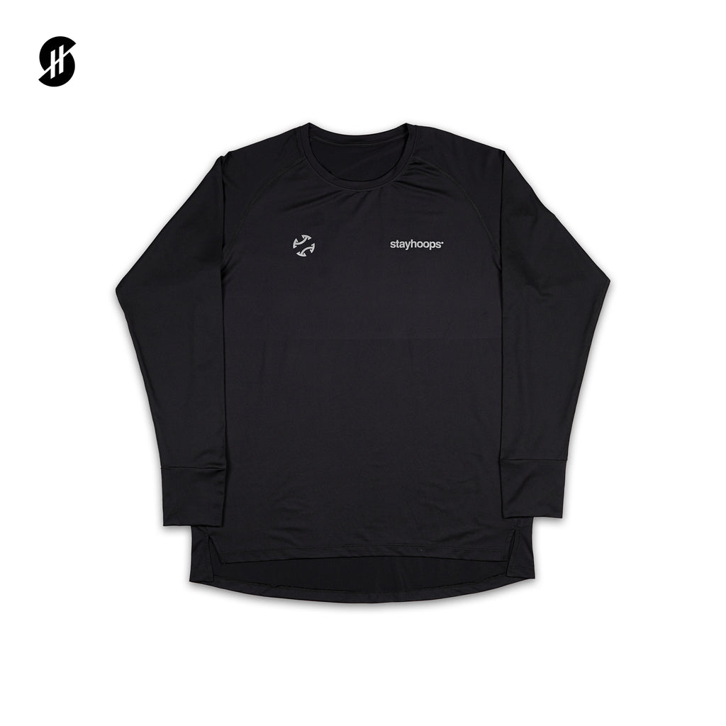 トップス everyone j30000 rooftop logo long sleeve apl_lsl_otg_lpng_sleve_black__