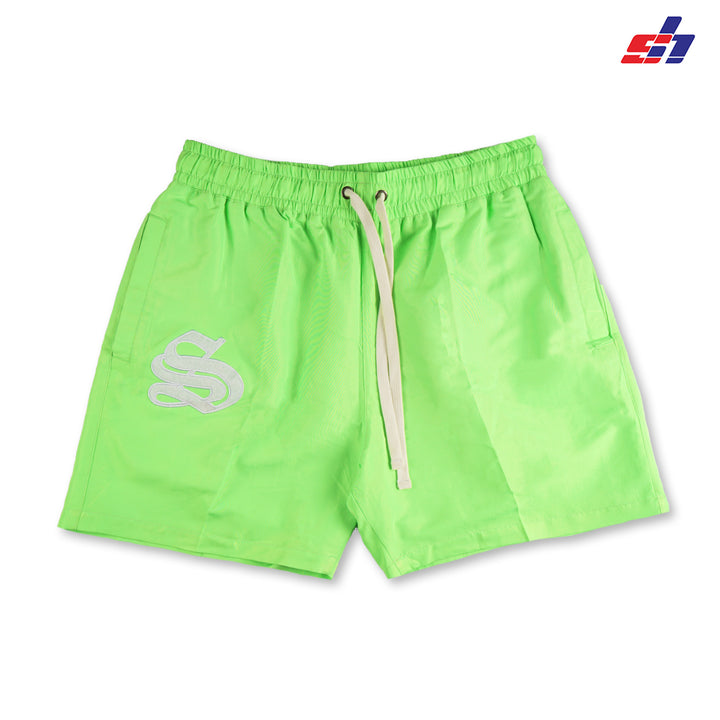 Origin Shorts Neon Green