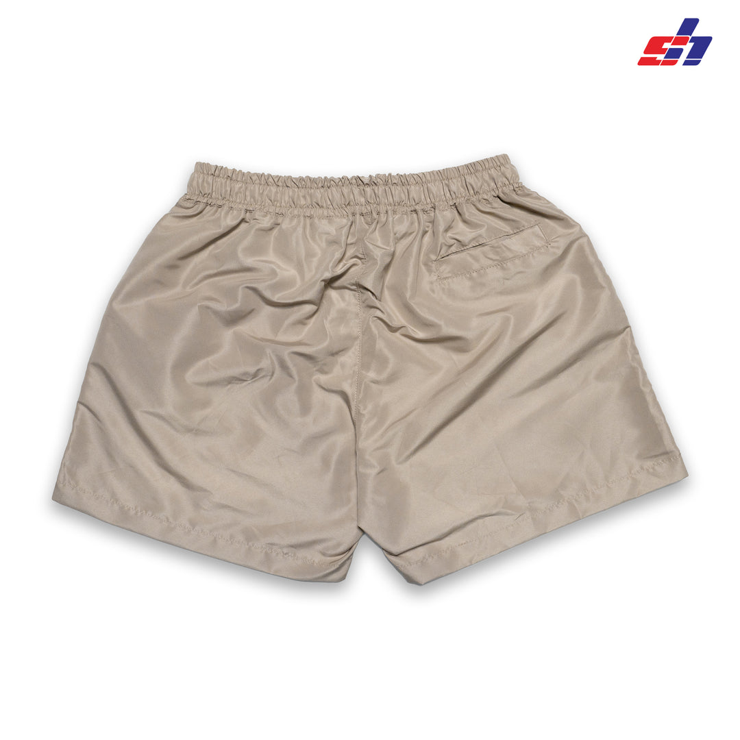 Discover Cream Shorts