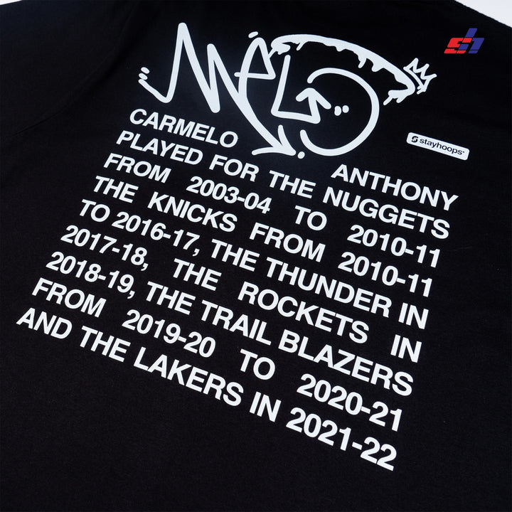 Melo Black Tee