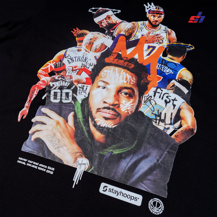 Melo Black Tee