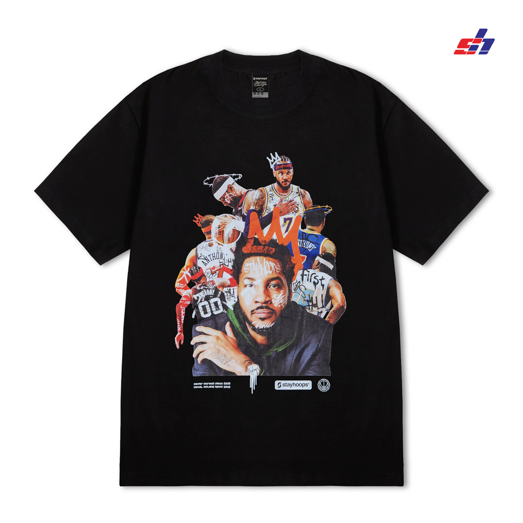 Melo Black Tee