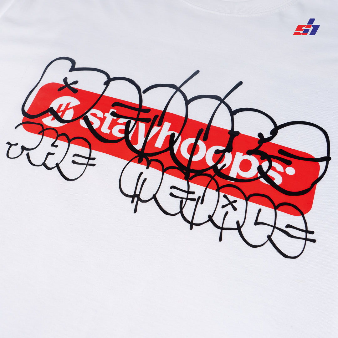 Menace White Tee