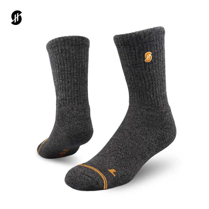 Plain Twist Black Grey