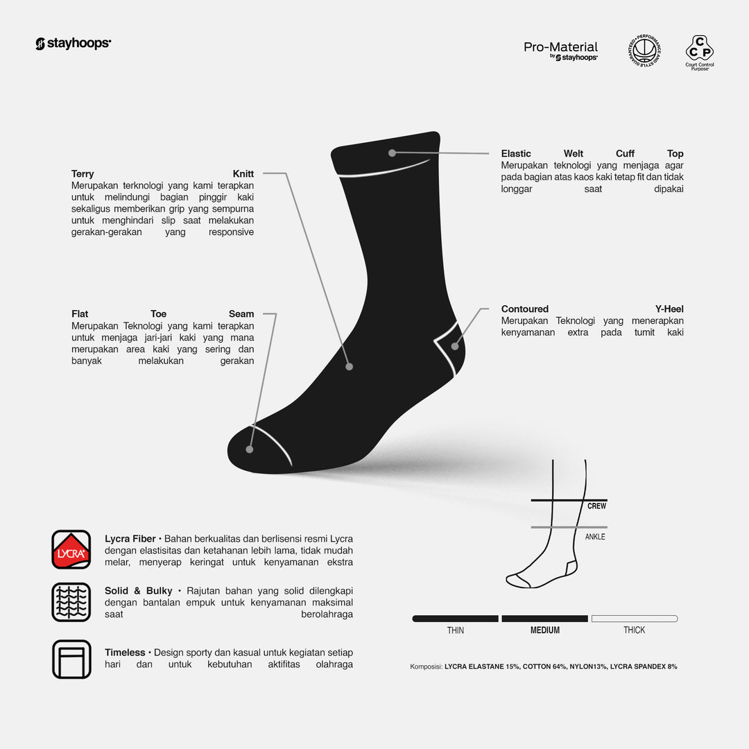 Dust circuit black