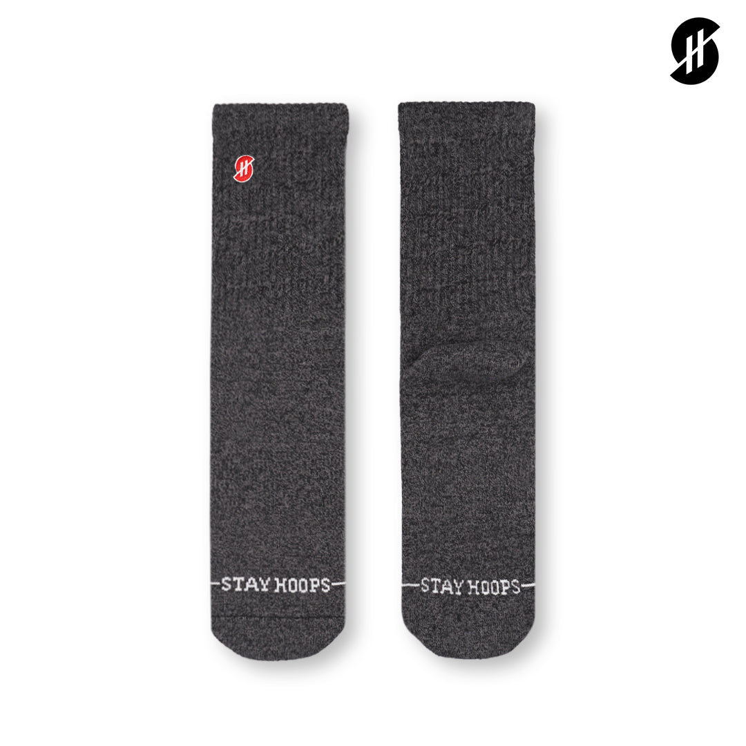 Plain Twist Black Grey