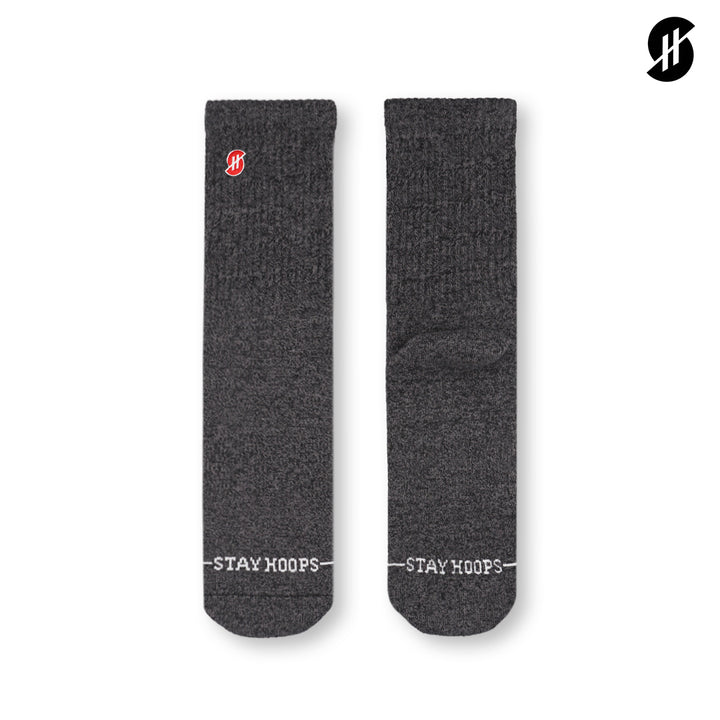Plain Twist Black Grey