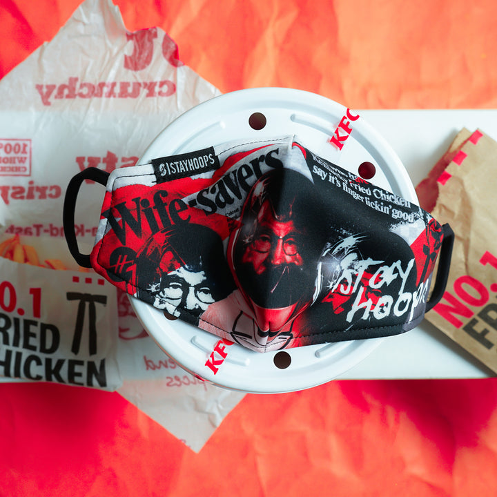 KFC x Stayhoops - Wife-Savers Mask