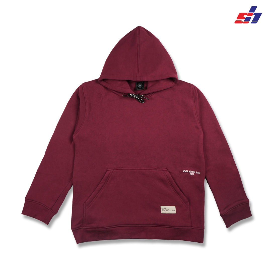 Obsidian Maroon Hoodie