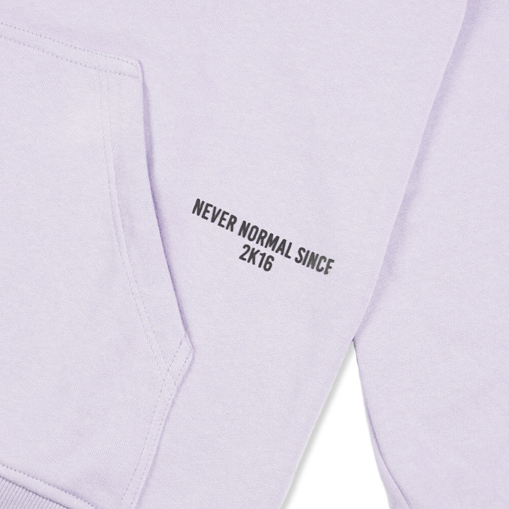 Obsidian Lilac Hoodie