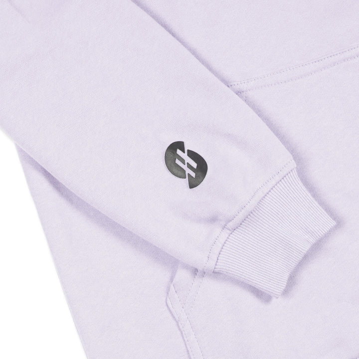 Obsidian Lilac Hoodie