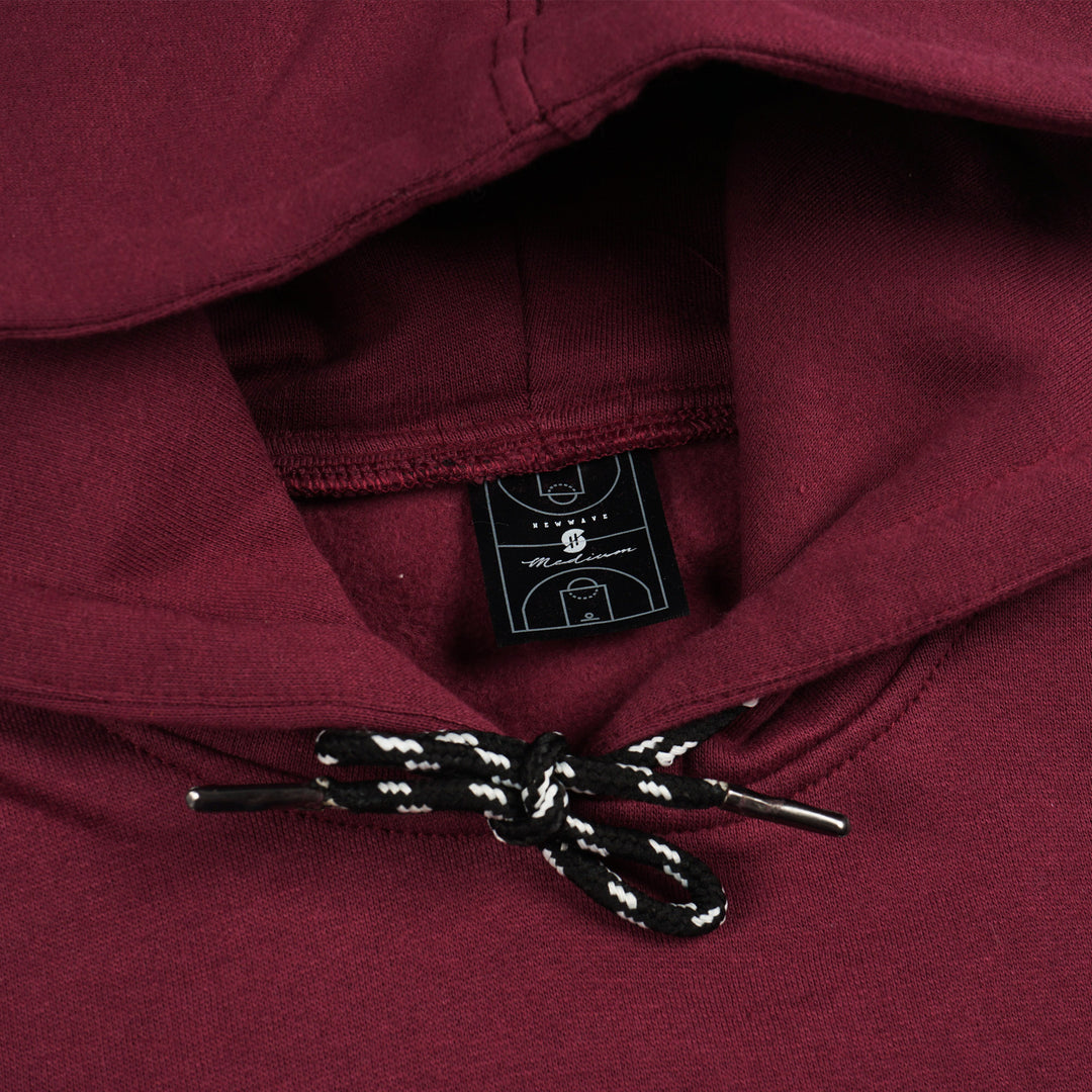 Obsidian Maroon Hoodie