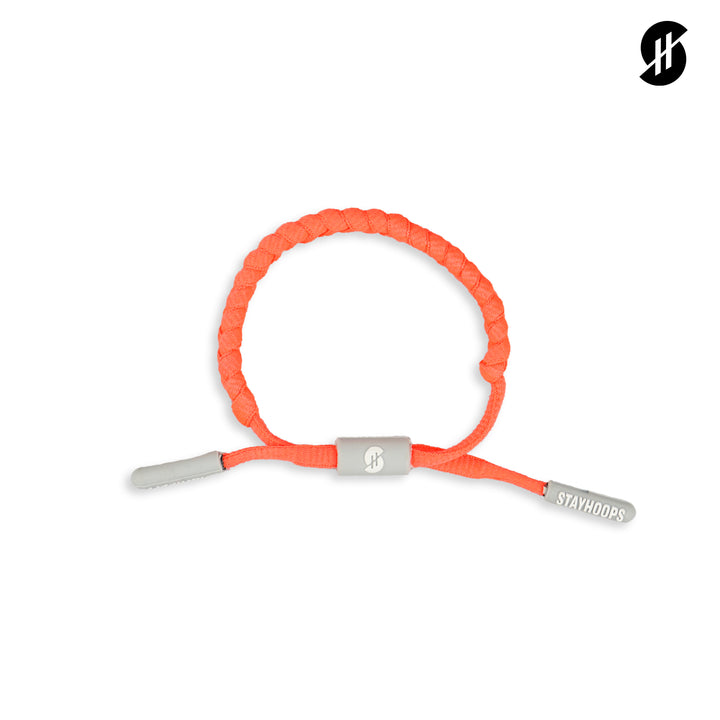 SH Orange Braided Bracelet