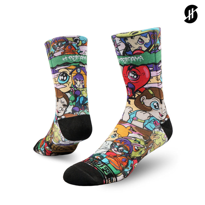 Percaya Projex Fayette Sock | Stayhoops x Grab