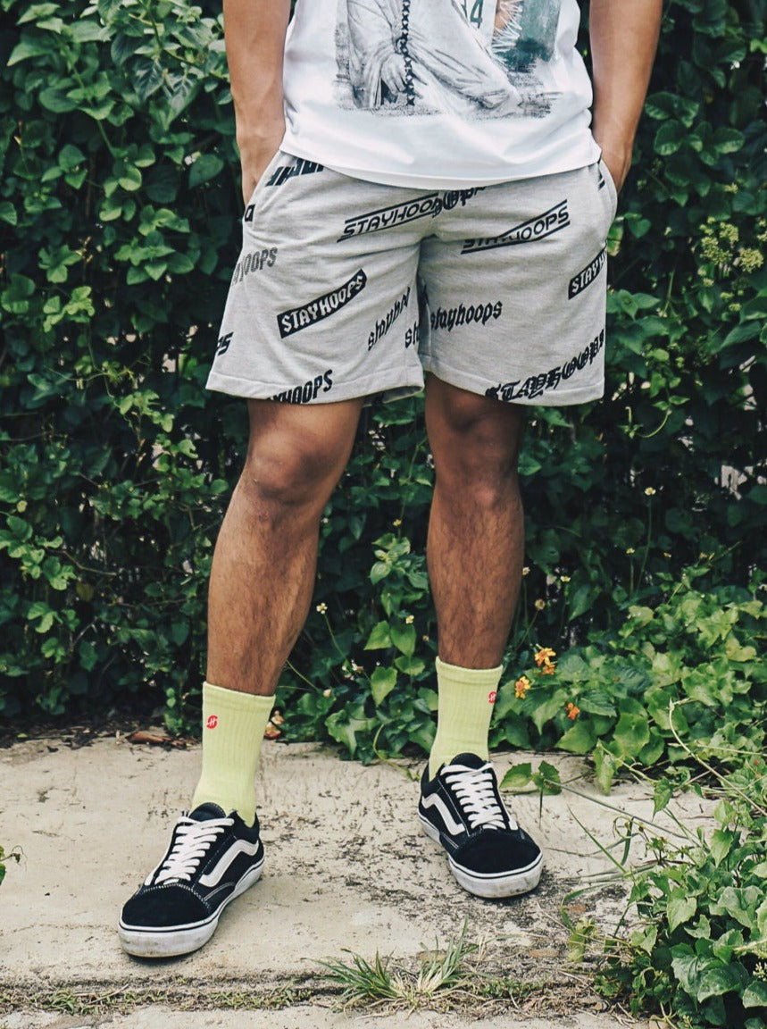 All Over Shorts Grey
