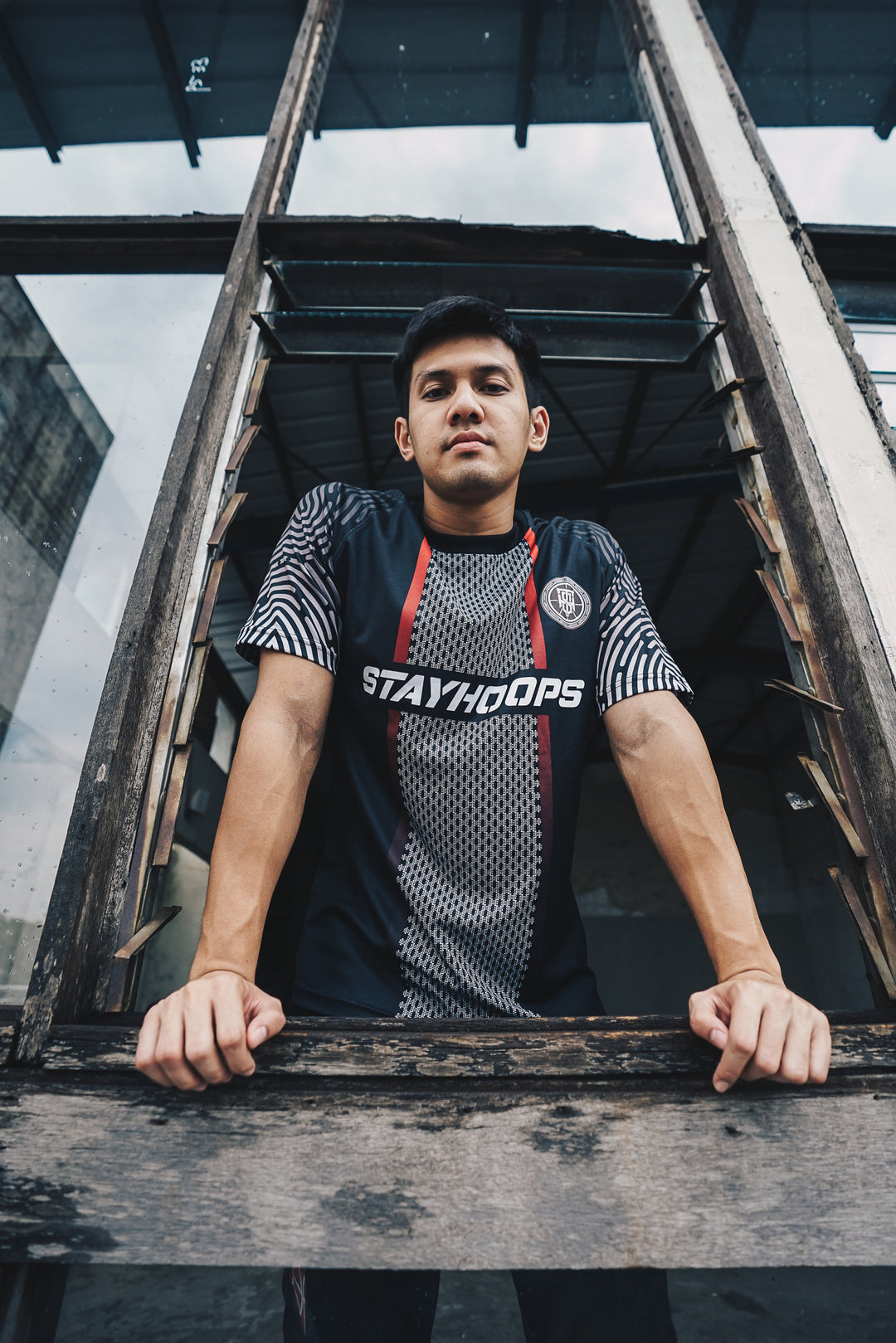 Stayhoops Football Jersey