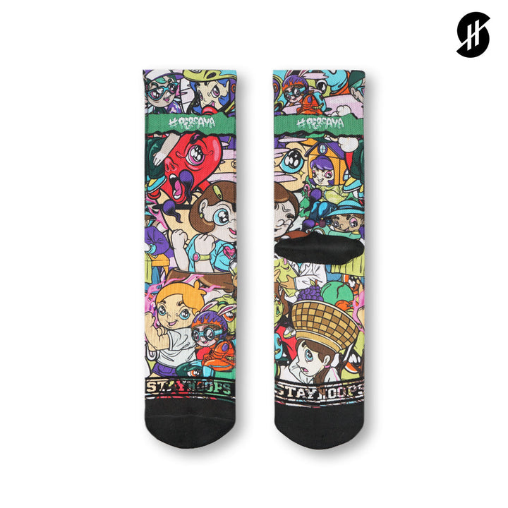 Percaya Projex Fayette Sock | Stayhoops x Grab