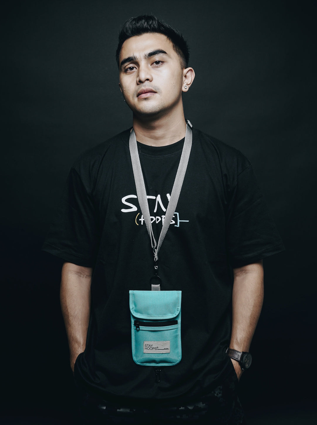 Reise Neck Pouch Turquoise