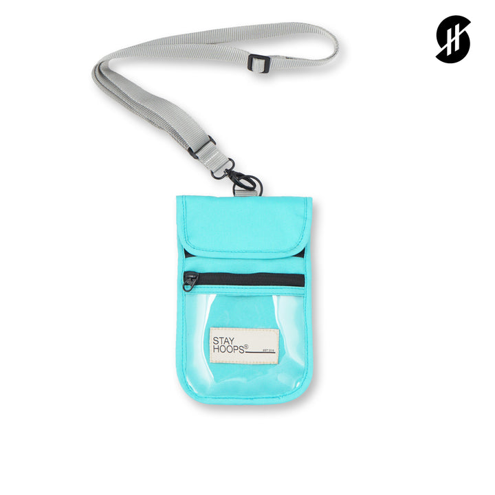 Reise Neck Pouch Turquoise