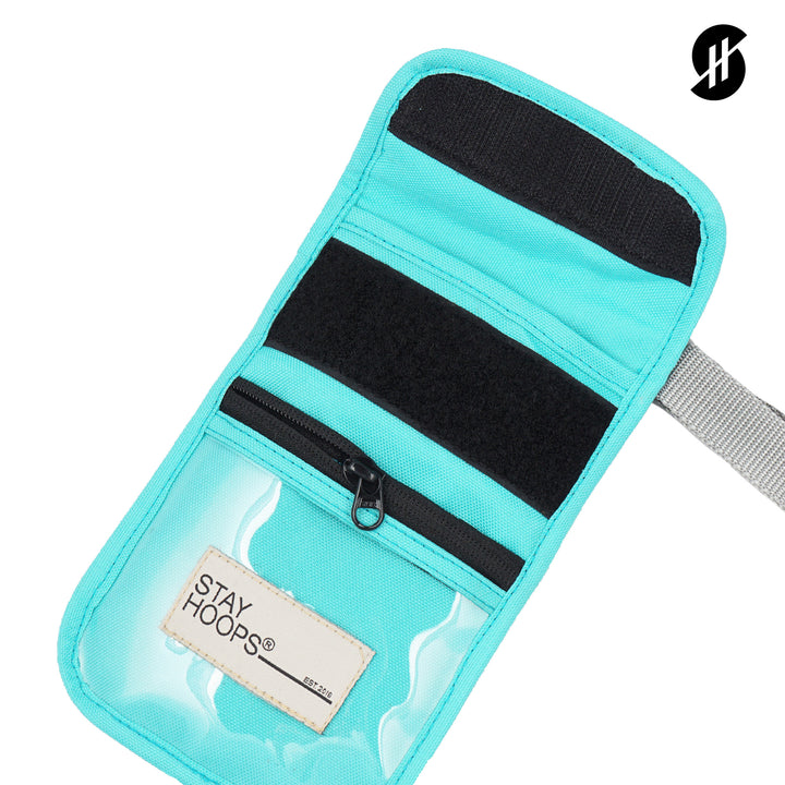 Reise Neck Pouch Turquoise