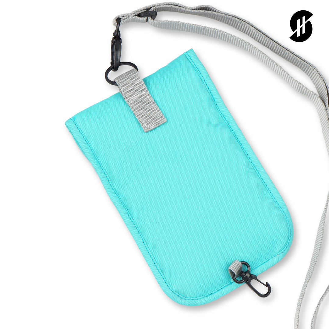 Reise Neck Pouch Turquoise