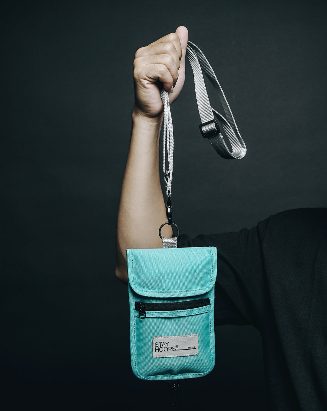 Reise Neck Pouch Turquoise