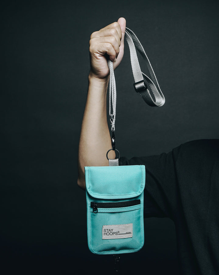 Reise Neck Pouch Turquoise