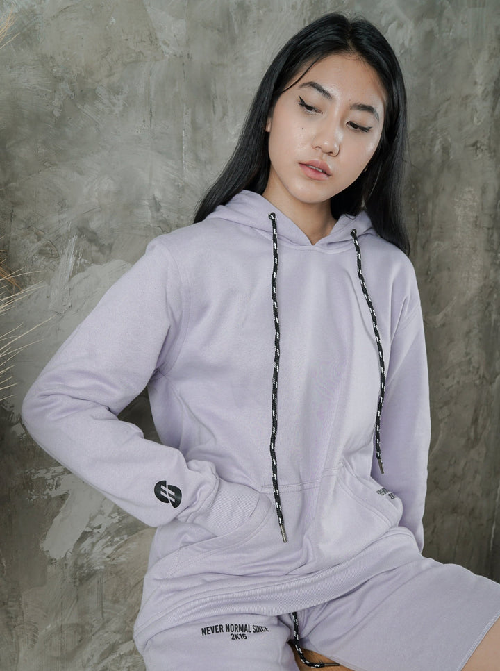 Obsidian Lilac Hoodie