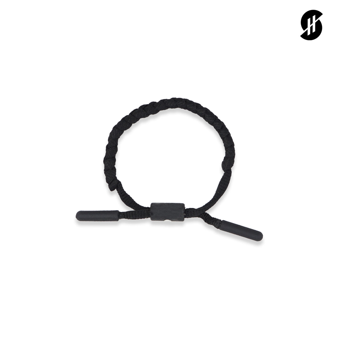 SH Black Braided Bracelet