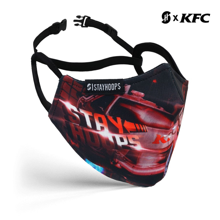 KFC x Stayhoops - Future Delivery Mask