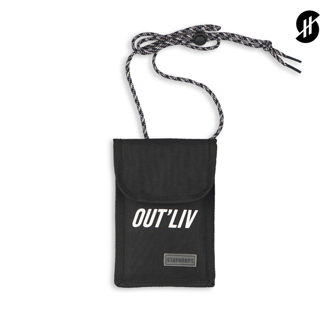 Out'Liv Pouch & Hand Sanitizer Holder