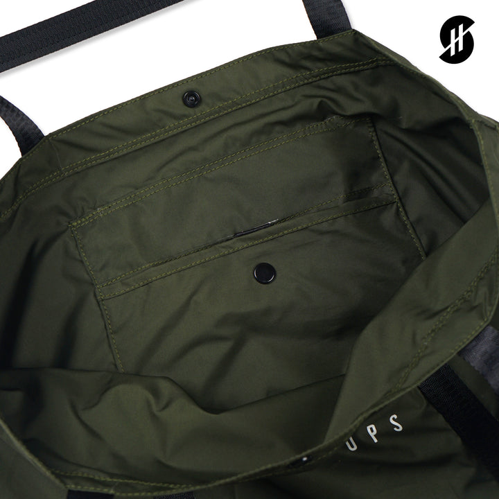 Packable Totebag Olive